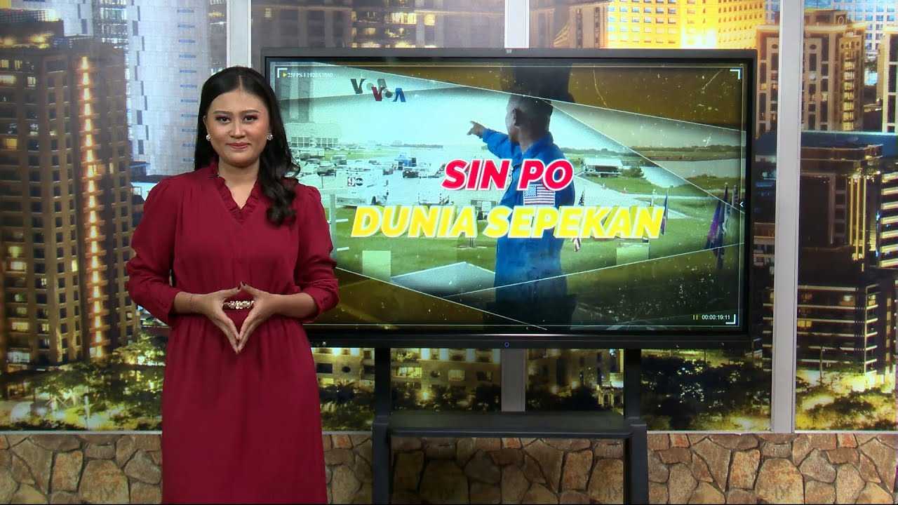 Robot Dengan AI Pantau Konstruksi Gedung Dan Potensi Bahaya | Sin Po Dunia Sepekan