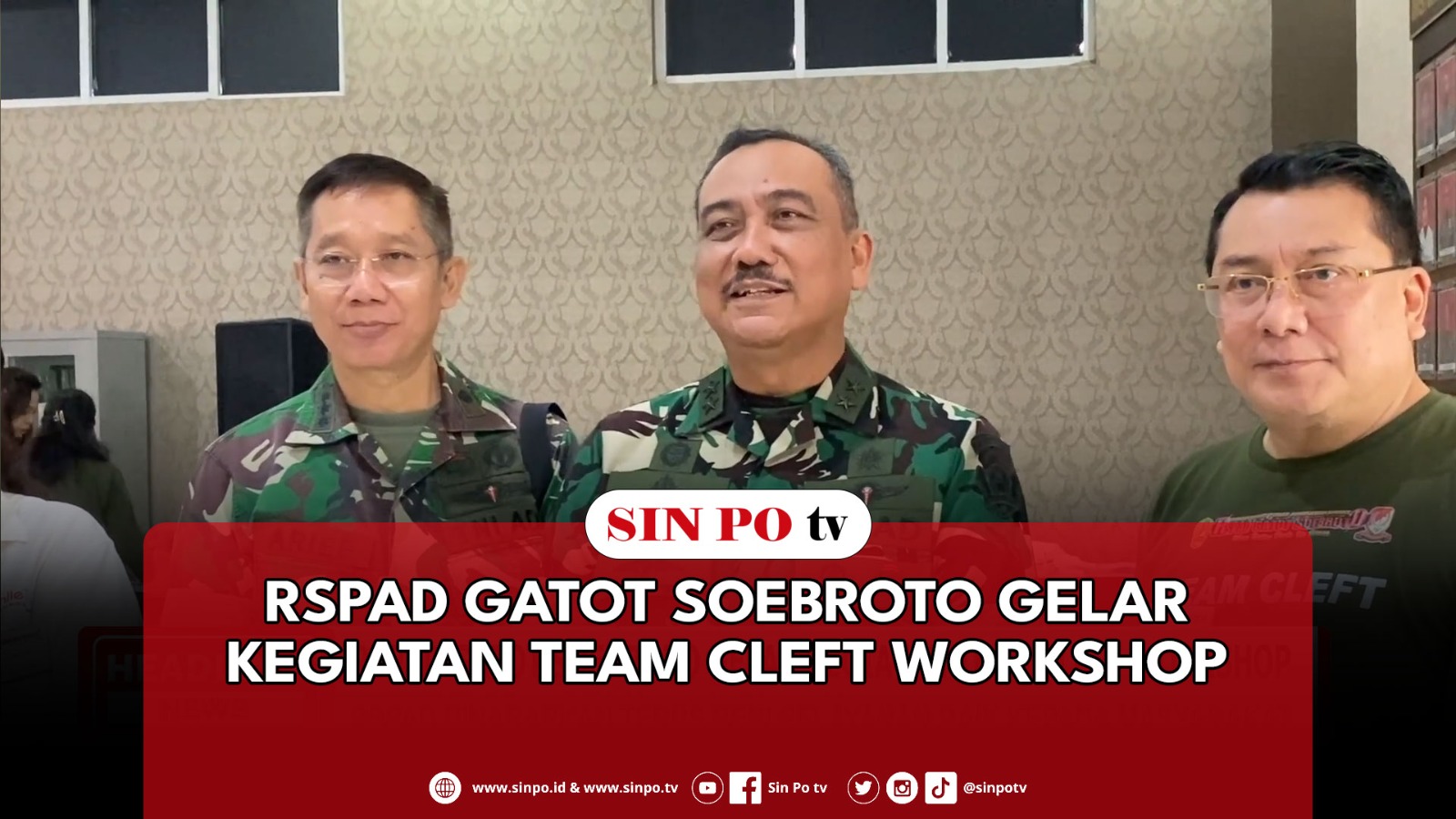 RSPAD Gatot Soebroto Gelar Kegiatan Team Cleft Workshop