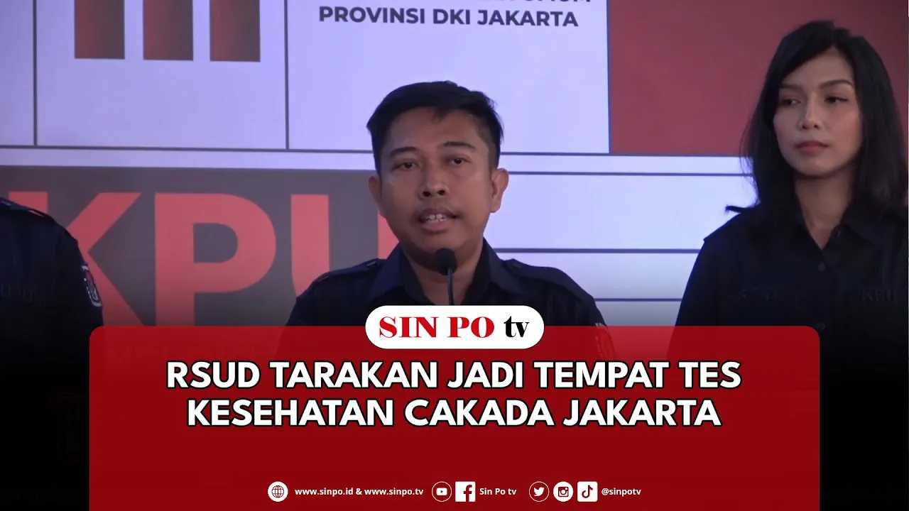 RSUD Tarakan Jadi Tempat Tes Kesehatan Cakada Jakarta
