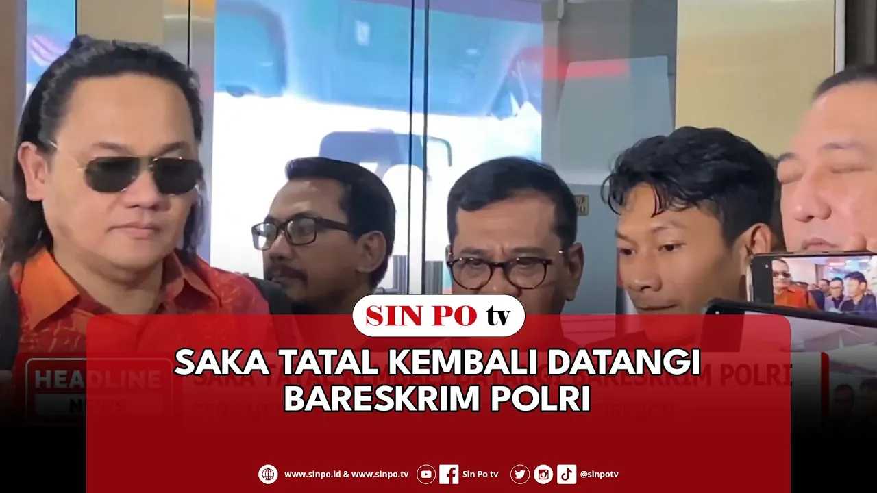 Saka Tatal Kembali Datangi Bareskrim Polri