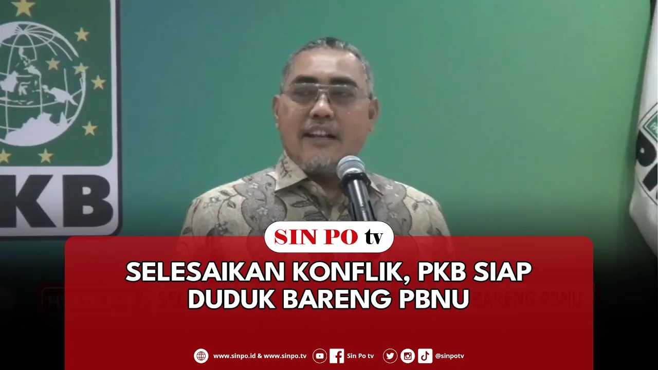 Selesaikan Konflik, PKB Siap Duduk Bareng PBNU