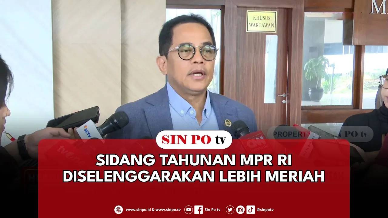 Sidang Tahunan MPR RI Diselenggarakan Lebih Meriah