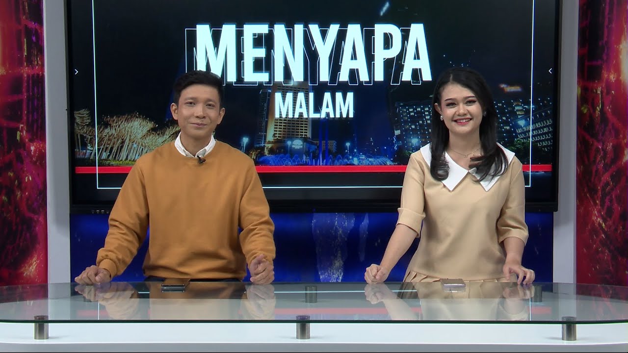 Sidang Tahunan MPR RI Diselenggarakan Lebih Meriah | Menyapa Malam SIN PO TV
