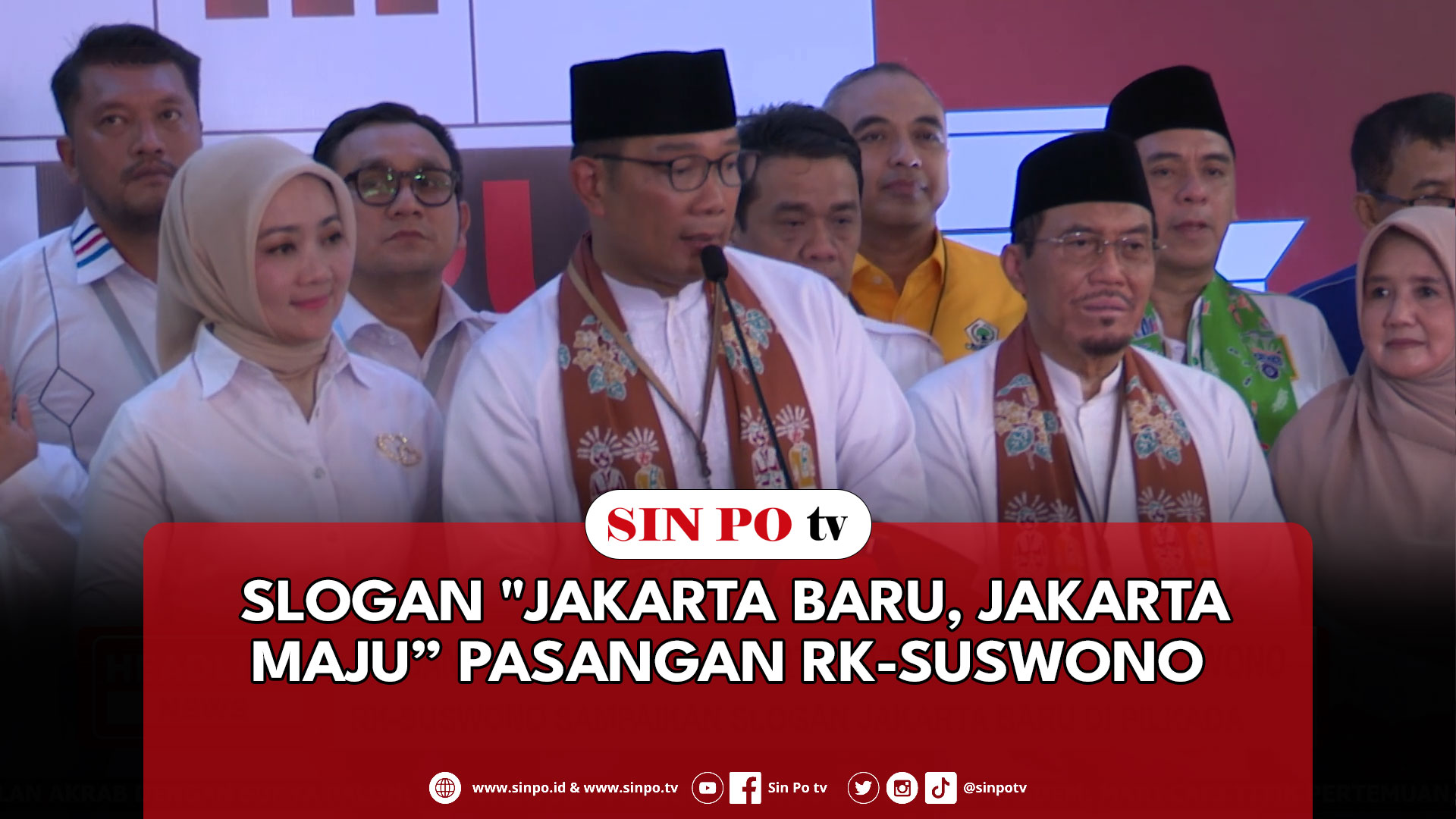 Slogan "Jakarta Baru, Jakarta Maju” Pasangan RK-Suswono