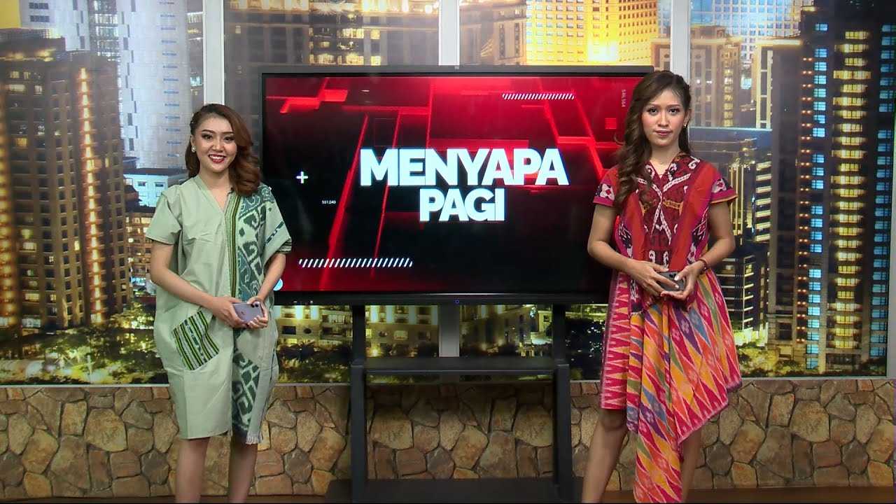Slogan "Jakarta Baru, Jakarta Maju” Pasangan RK-Suswono | Menyapa Pagi SIN PO TV