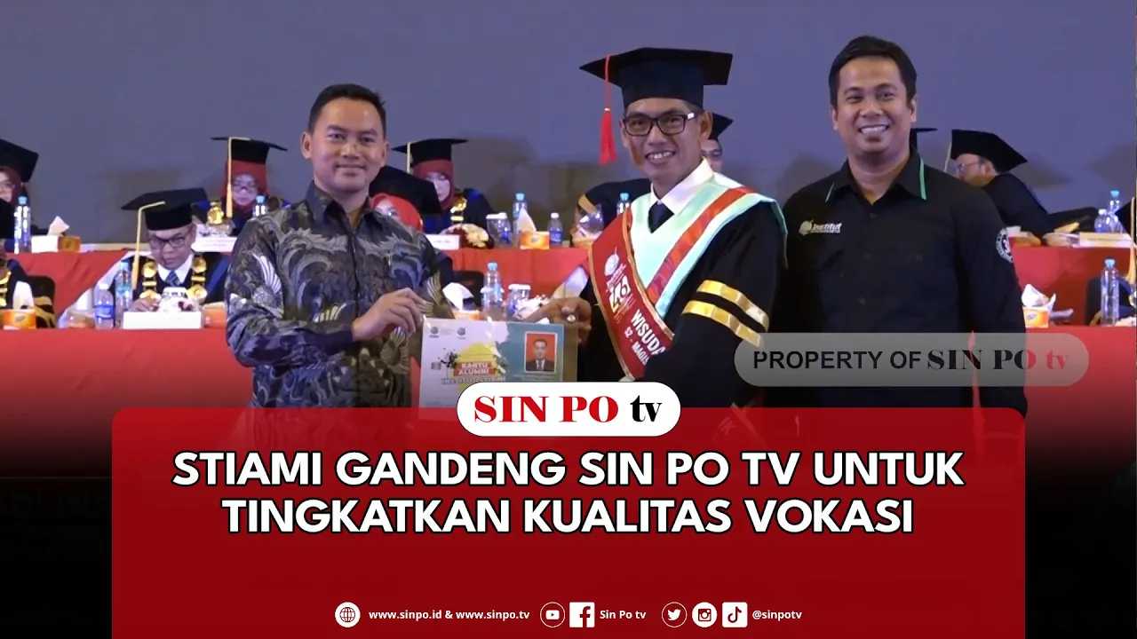 STIAMI Gandeng SIN PO TV Untuk Tingkatkan Kualitas Vokasi