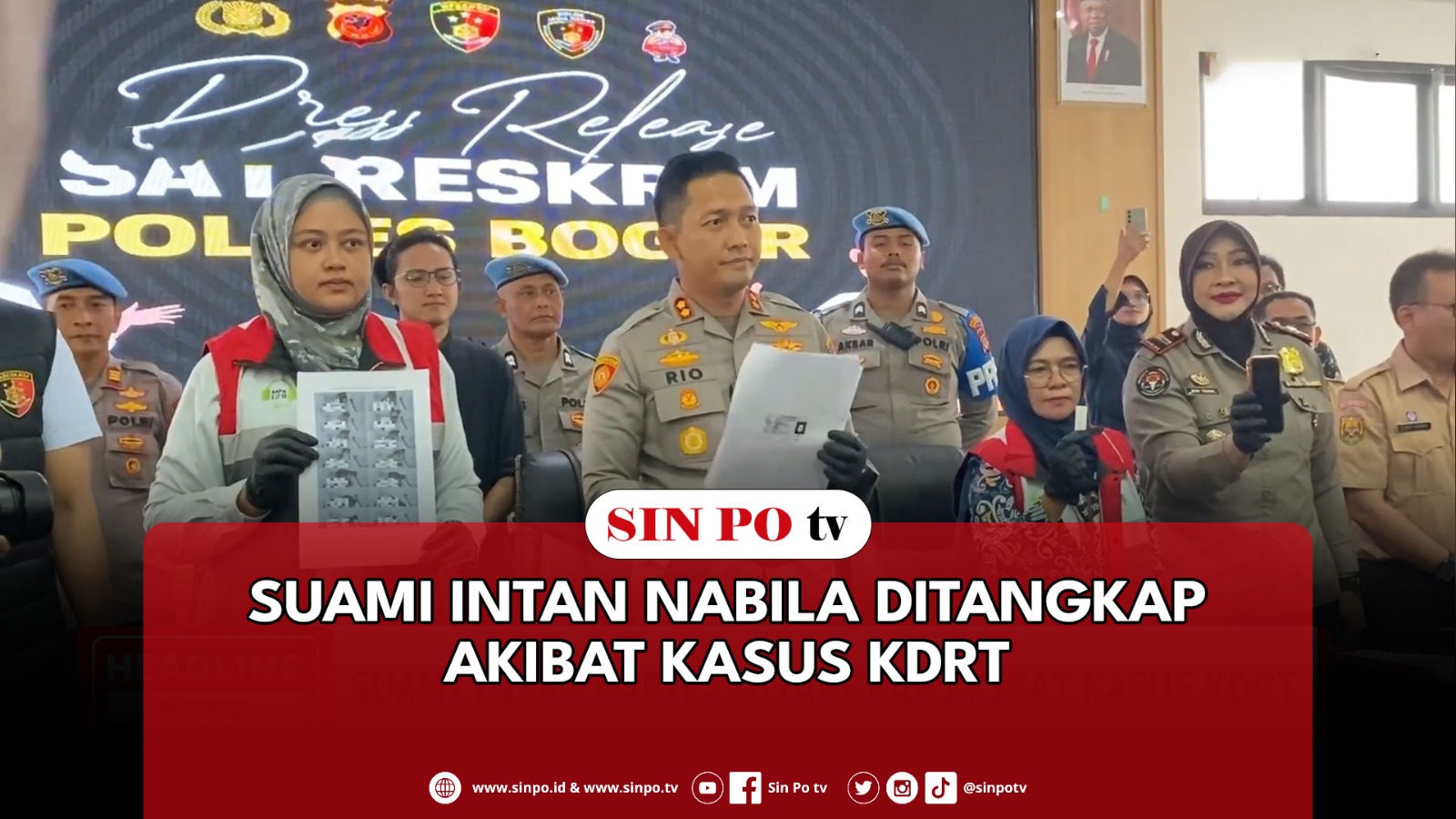 Suami Intan Nabila Ditangkap Akibat Kasus KDRT