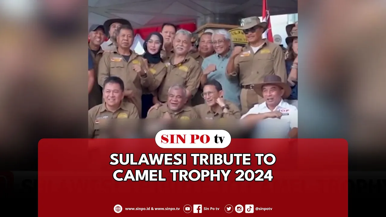 Sulawesi Tribute To Camel Trophy 2024