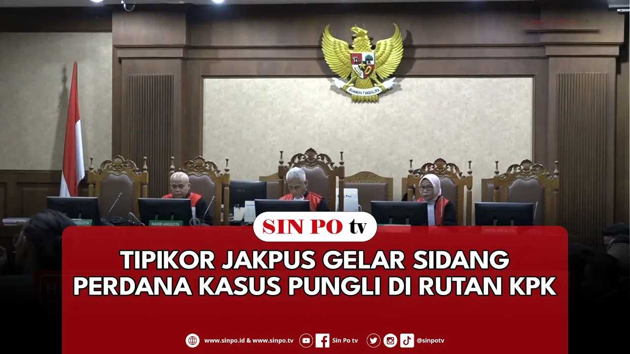 Tipikor Jakpus Gelar Sidang Perdana Kasus Pungli Di Rutan KPK