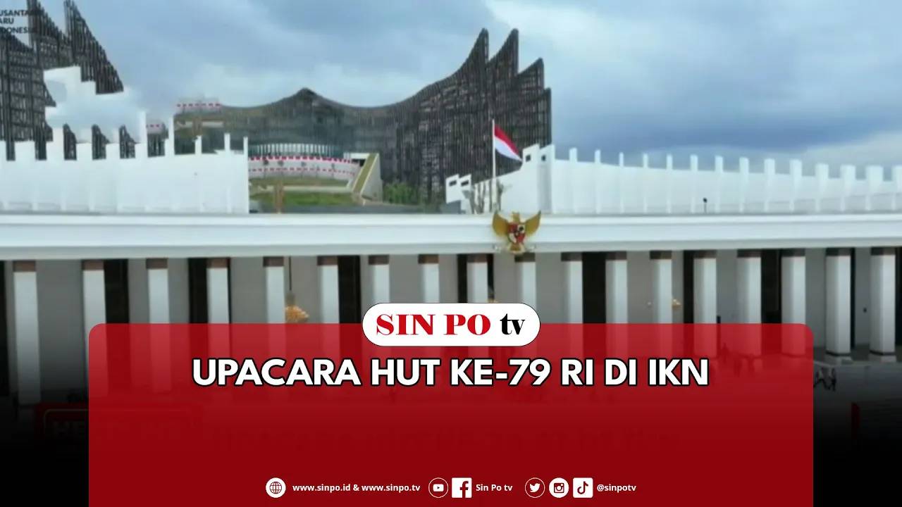 Upacara HUT Ke-79 RI Di IKN