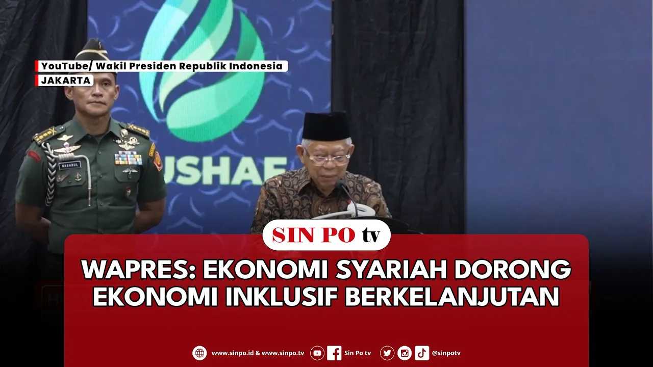 Wapres: Ekonomi Syariah Dorong Ekonomi Inklusif Berkelanjutan