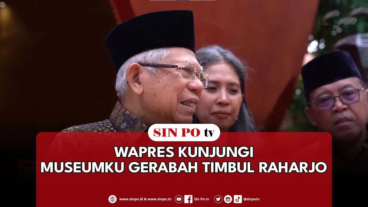 Wapres Kunjungi Museumku Gerabah Timbul Raharjo