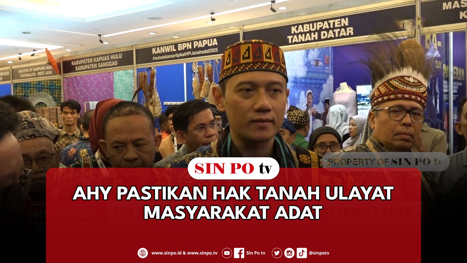 AHY Pastikan Hak Tanah Ulayat Masyarakat Adat