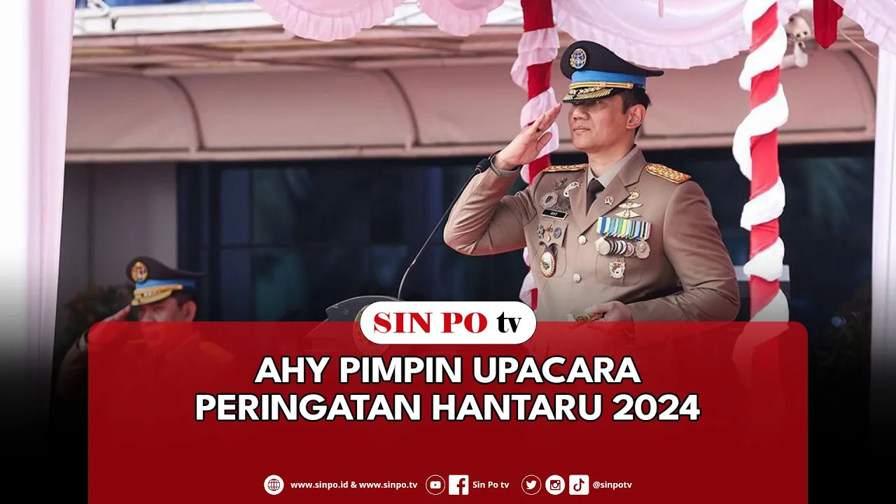 AHY Pimpin Upacara Peringatan Hantaru 2024