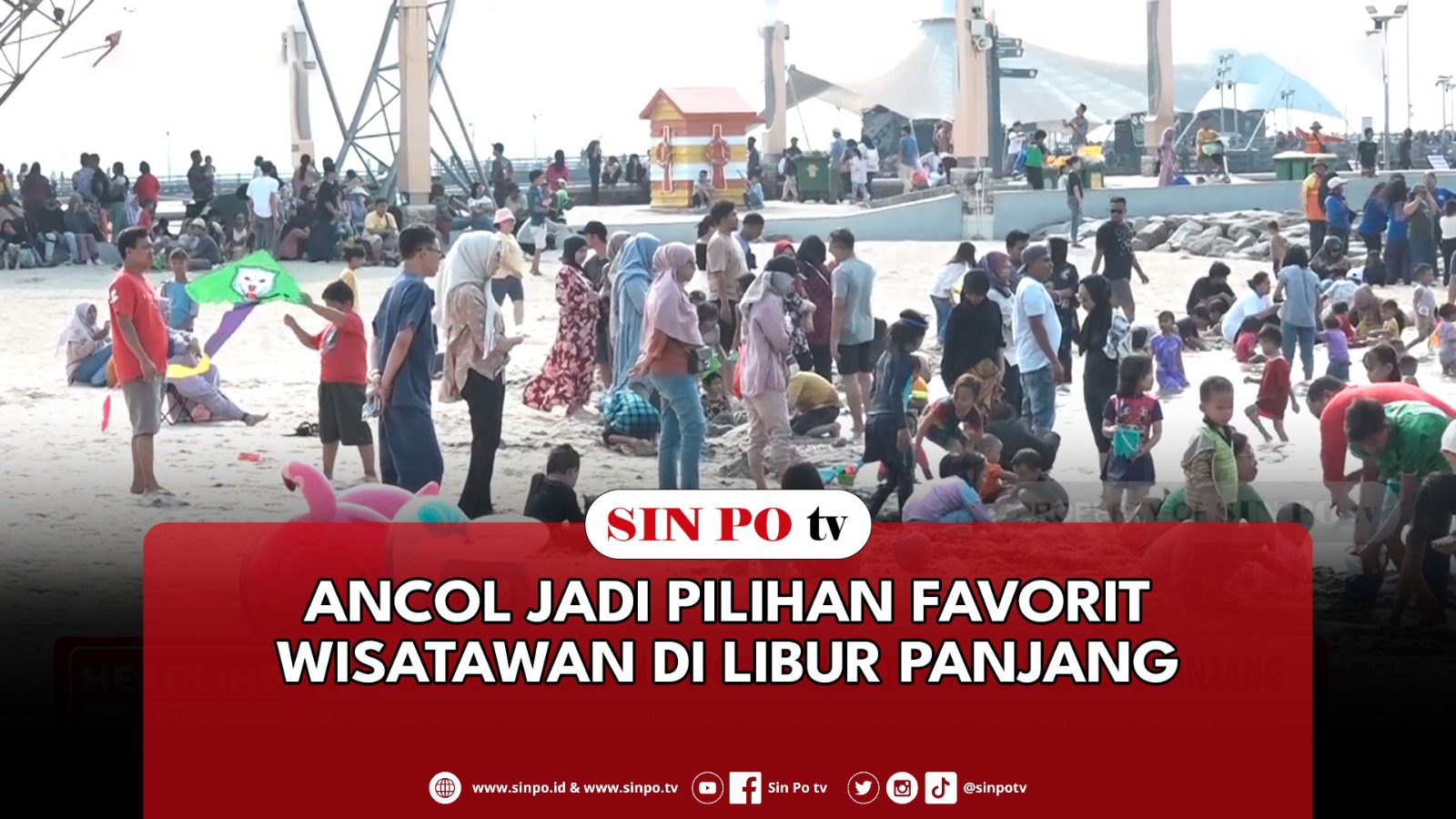 Ancol Jadi Pilihan Favorit Wisatawan Di Libur Panjang