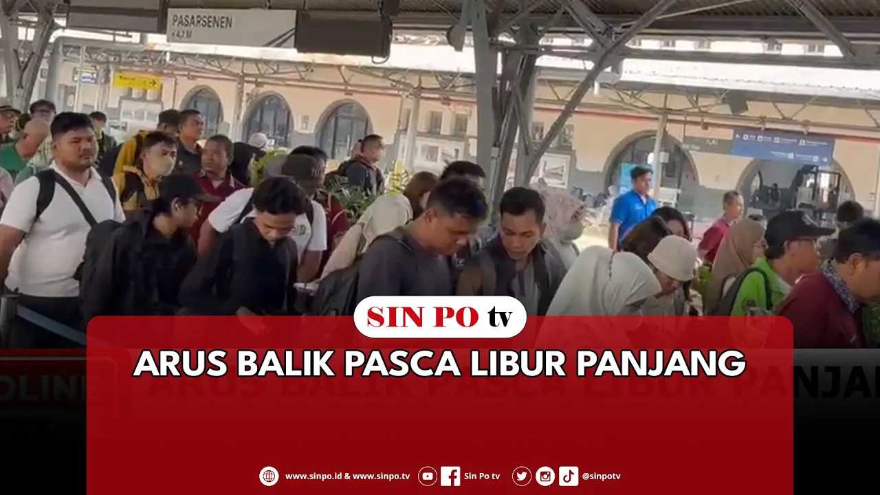 Arus Balik Pasca Libur Panjang