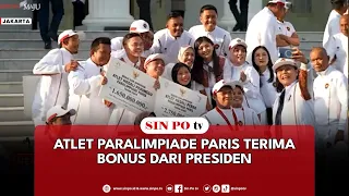Atlet Paralimpiade Paris Terima Bonus Dari Presiden