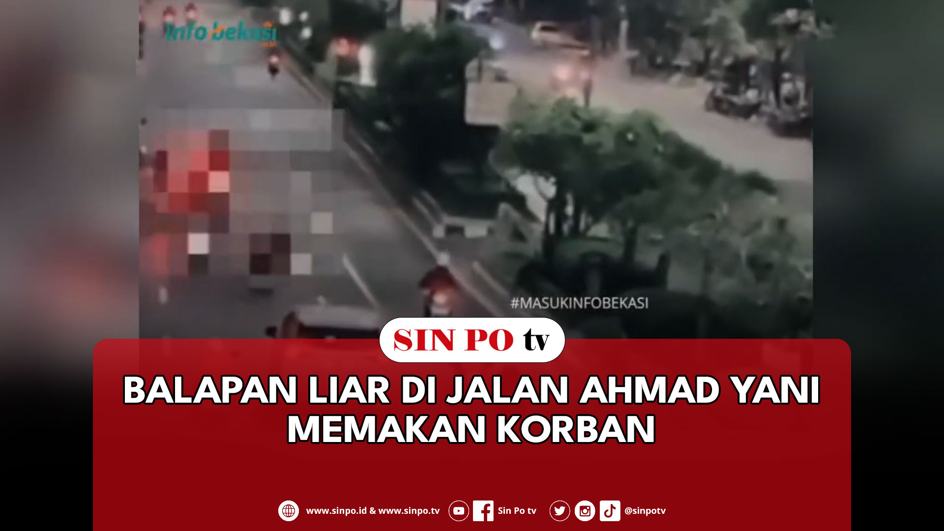 Balapan Liar Di Jalan Ahmad Yani Memakan Korban