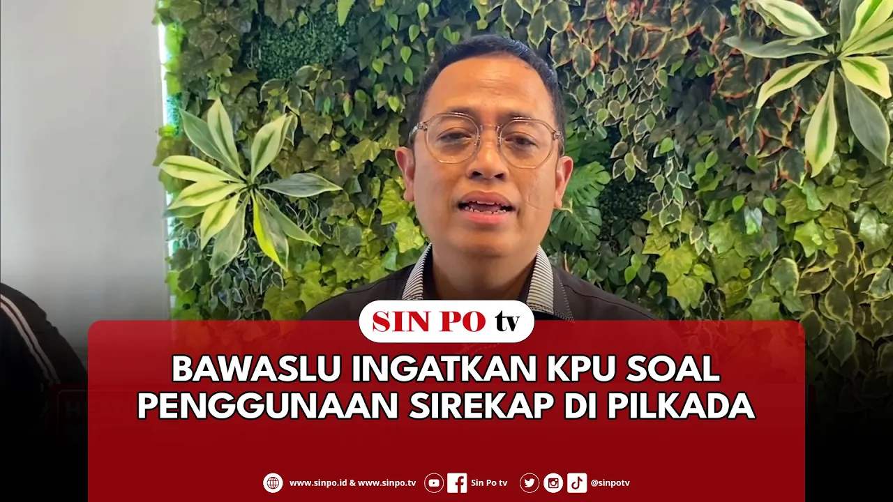 Bawaslu Ingatkan KPU Soal Penggunaan Sirekap Di Pilkada