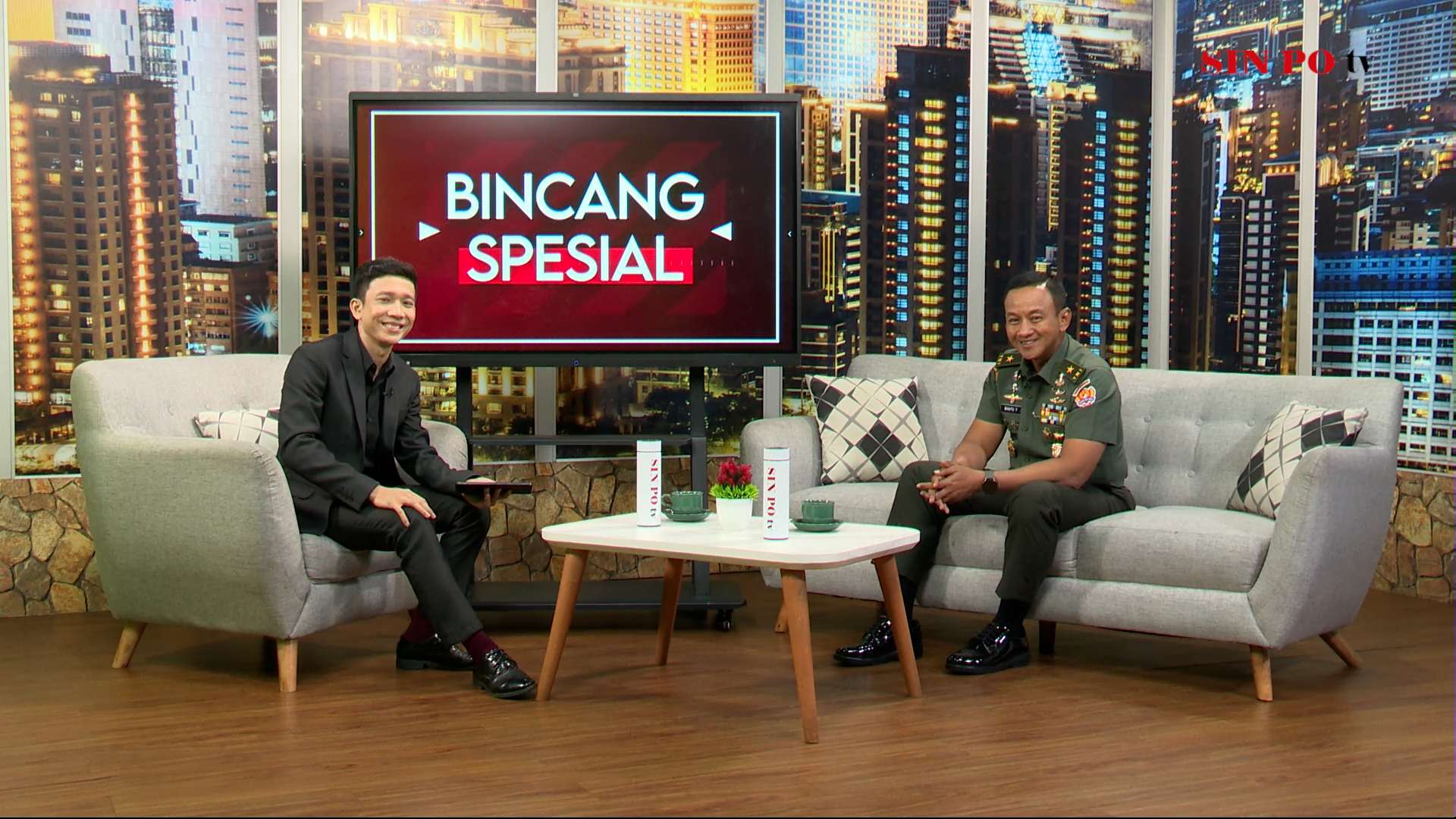 Bincang Bersama Kadispenad | Bincang Spesial Sin Po TV