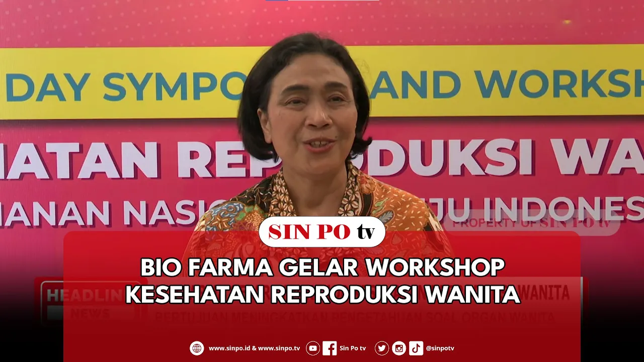 Bio Farma Gelar Workshop Kesehatan Reproduksi Wanita