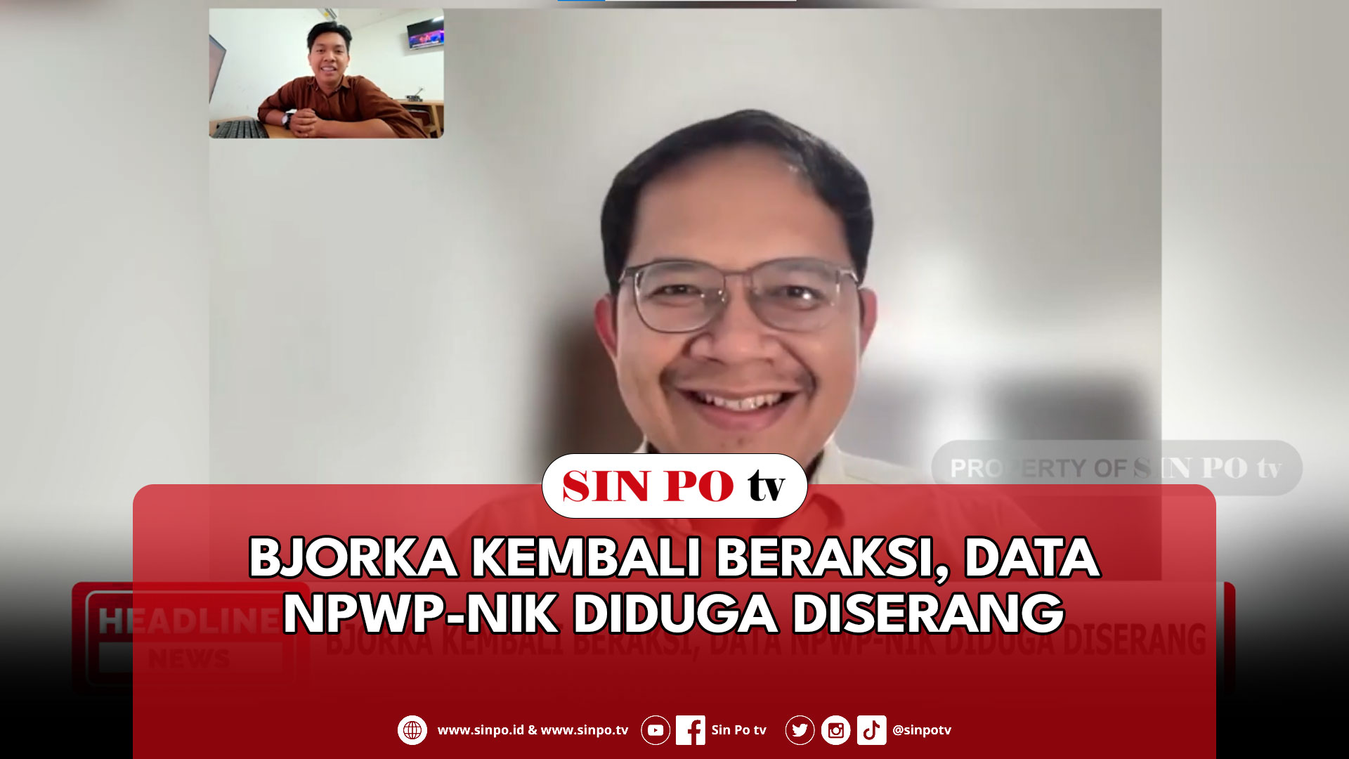 Bjorka Kembali Beraksi, Data NPWP-NIK Diduga Diserang