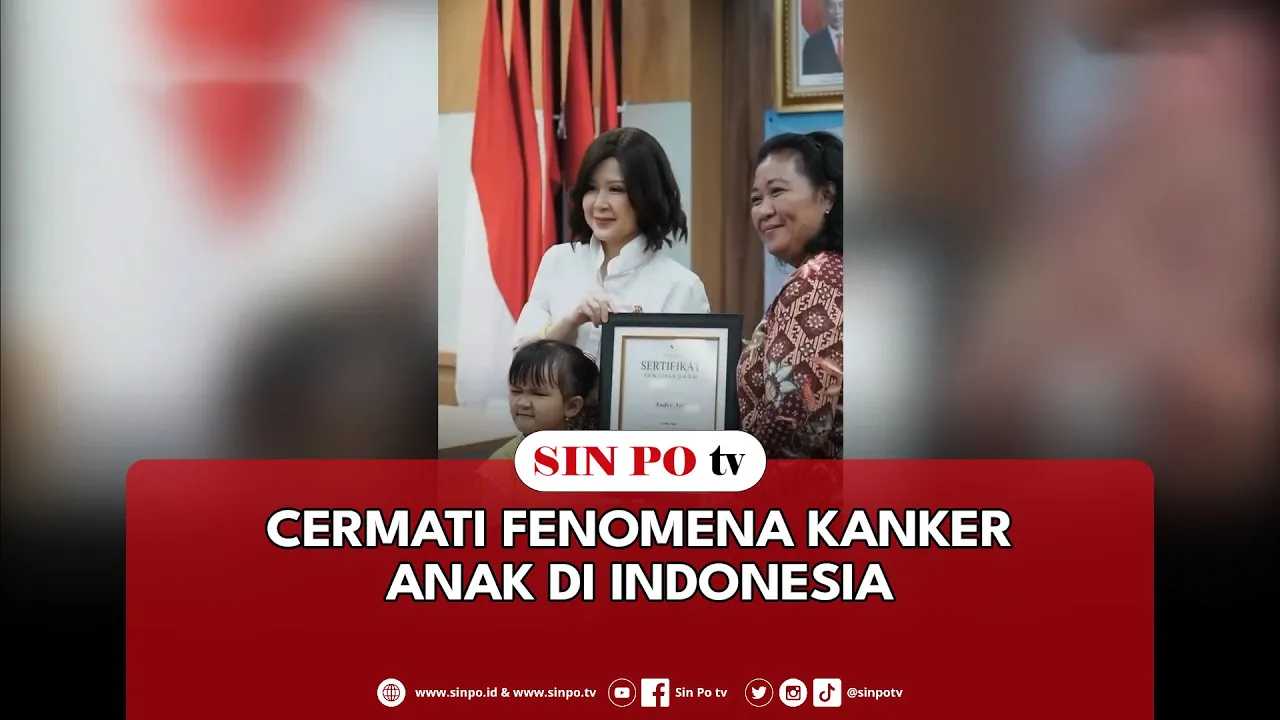 Cermati Fenomena Kanker Anak Di Indonesia