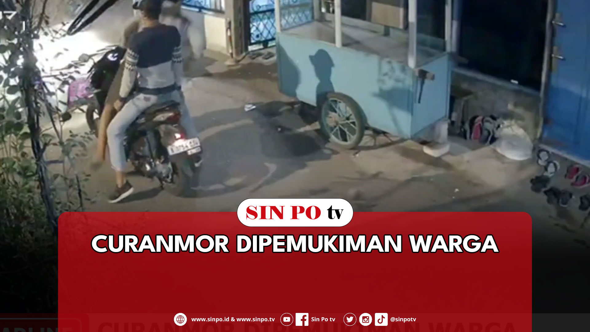 Curanmor Dipemukiman Warga