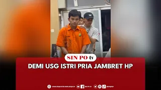 Demi USG Istri Pria Jambret HP