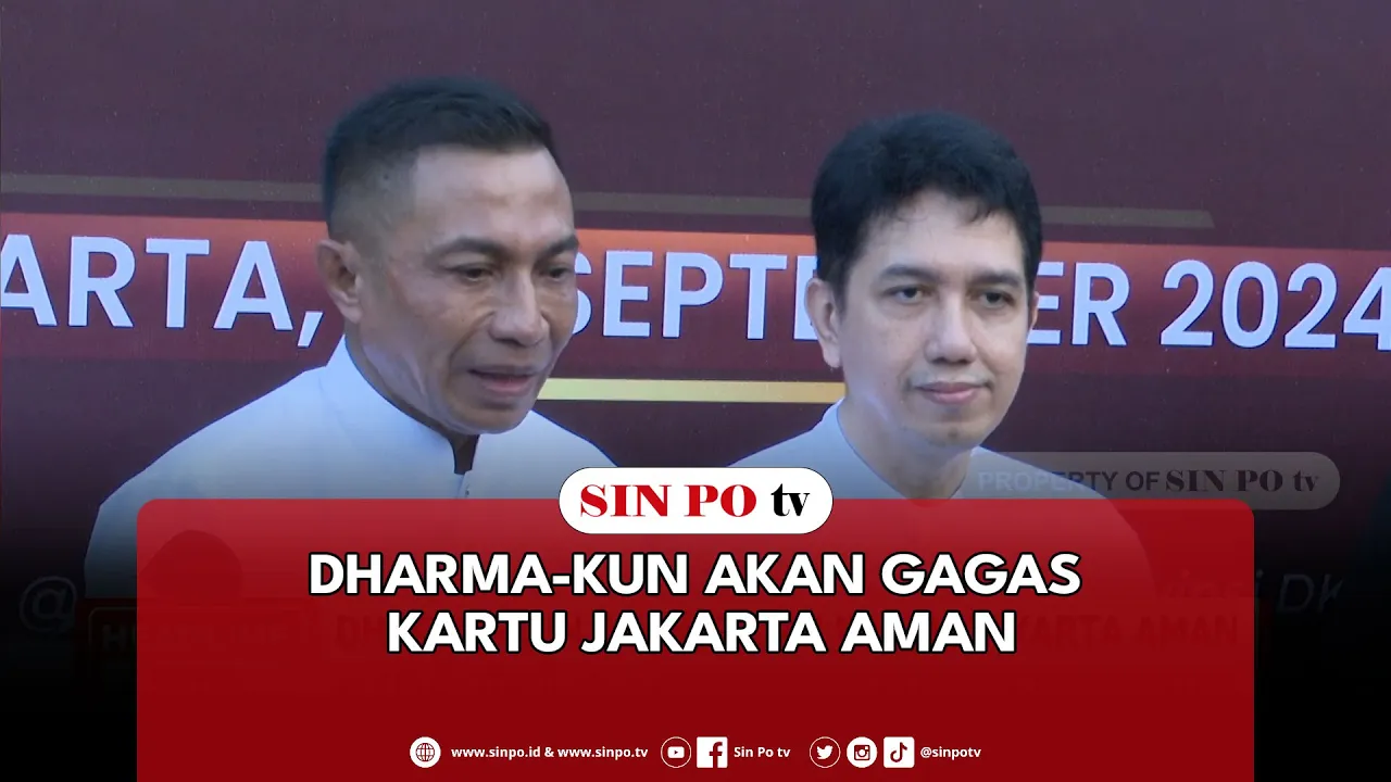 Dharma-Kun Akan Gagas Kartu Jakarta Aman