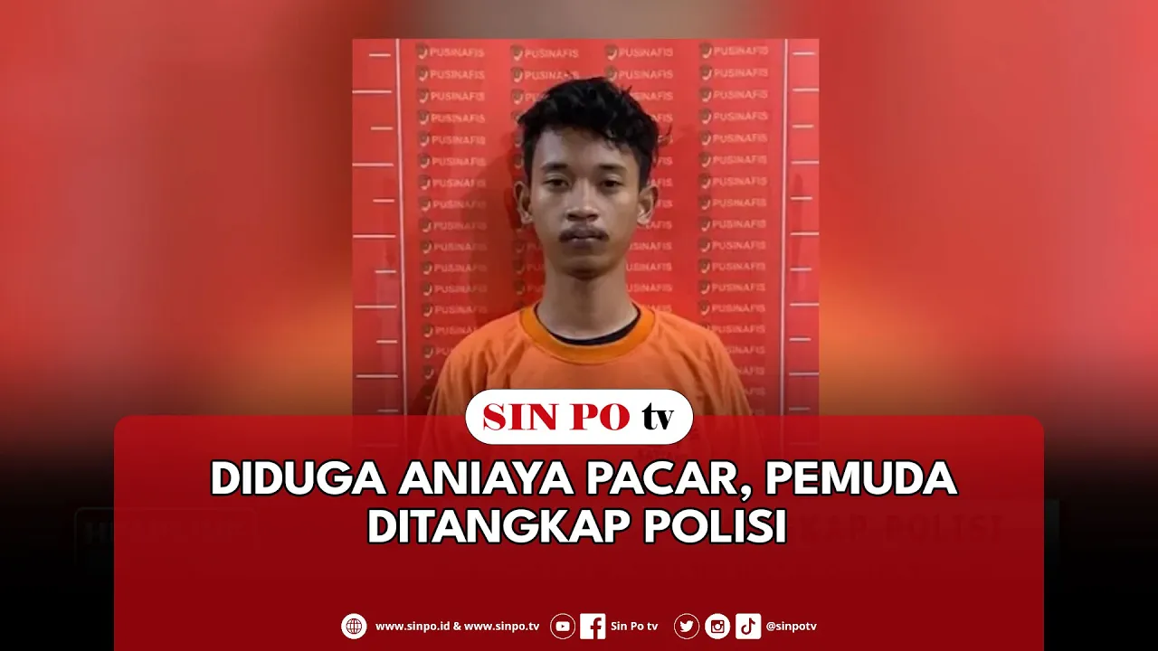 Diduga Aniaya Pacar, Pemuda Ditangkap Polisi