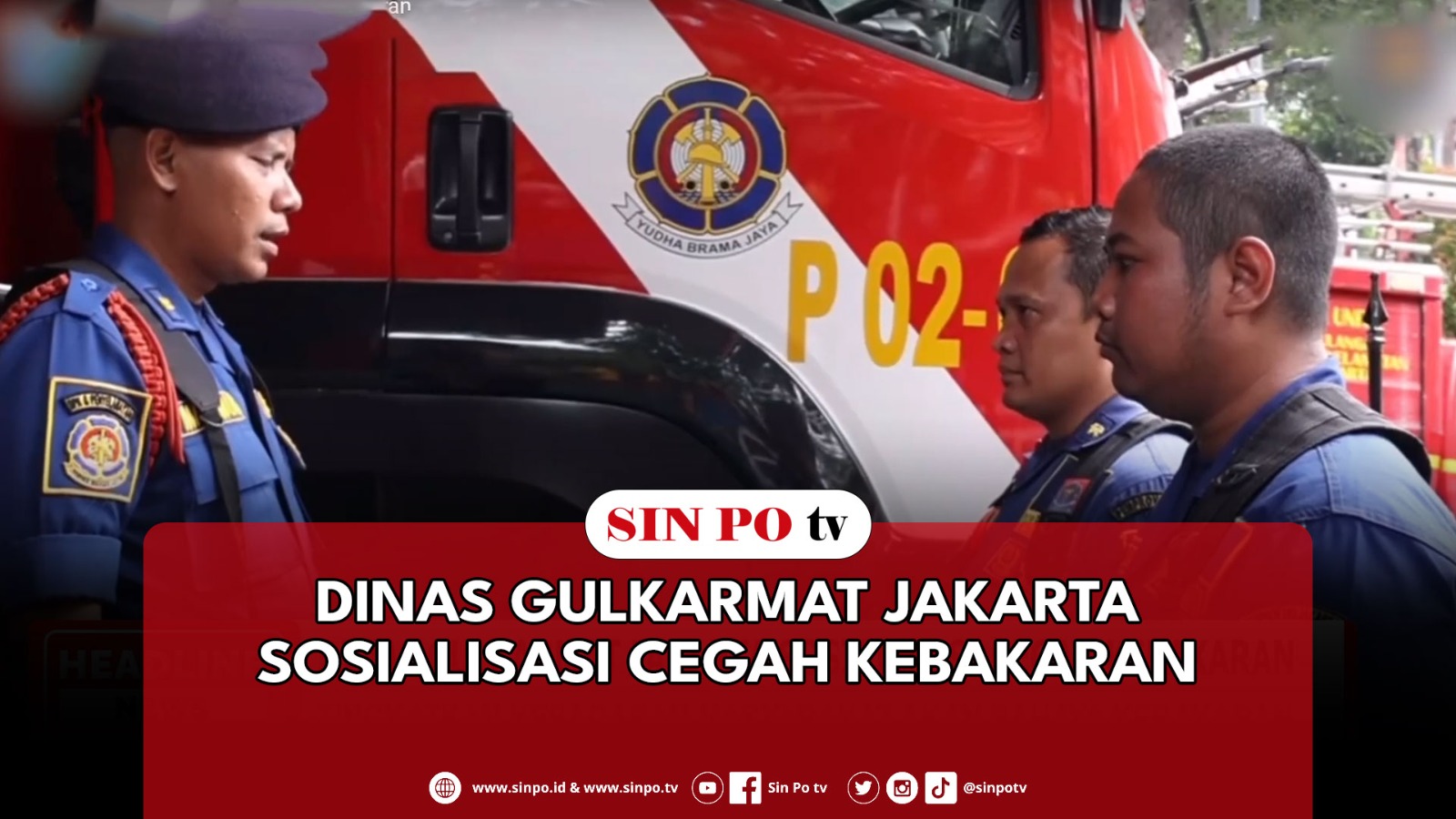 Dinas Gulkarmat Jakarta Sosialisasi Cegah Kebakaran