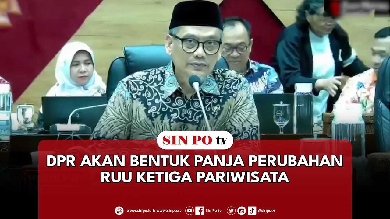 DPR Akan Bentuk Panja Perubahan RUU Ketiga Pariwisata