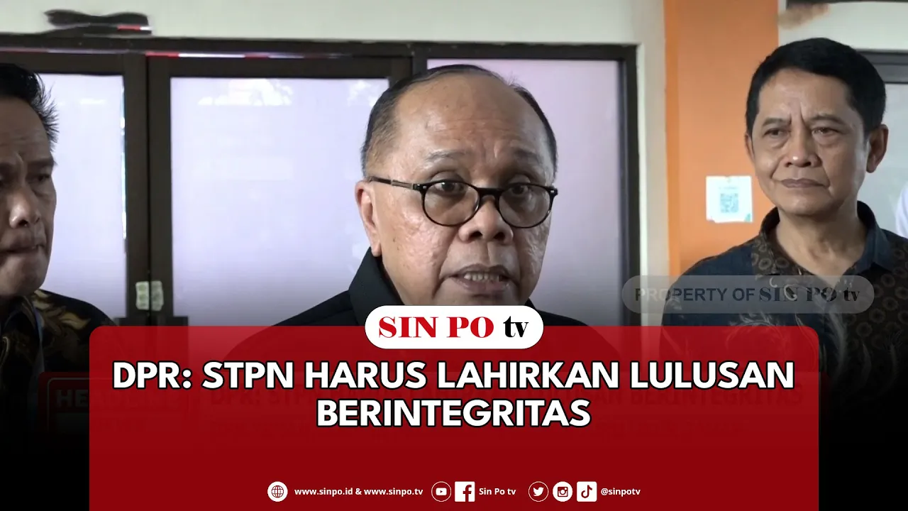 DPR: STPN Harus Lahirkan Lulusan Berintegritas