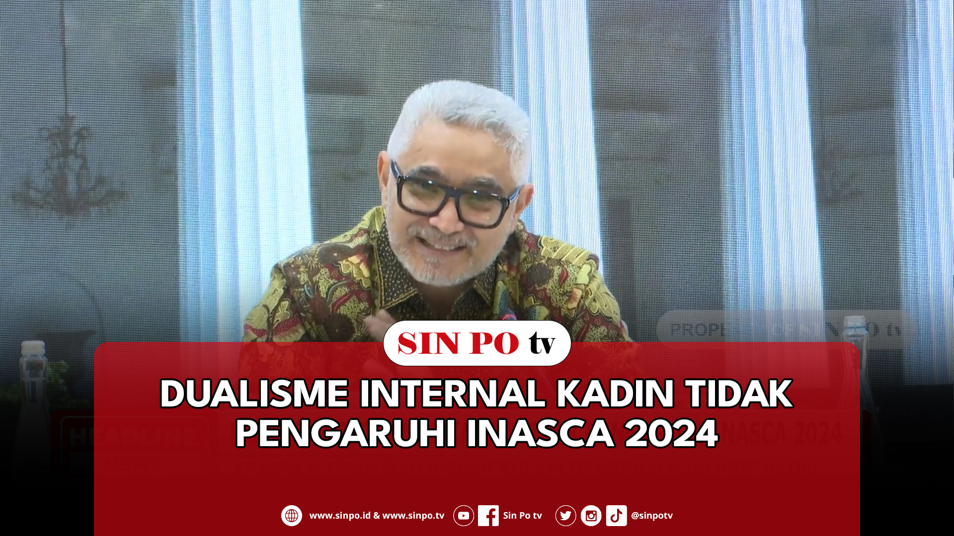 Dualisme Internal Kadin Tidak Pengaruhi INASCA 2024