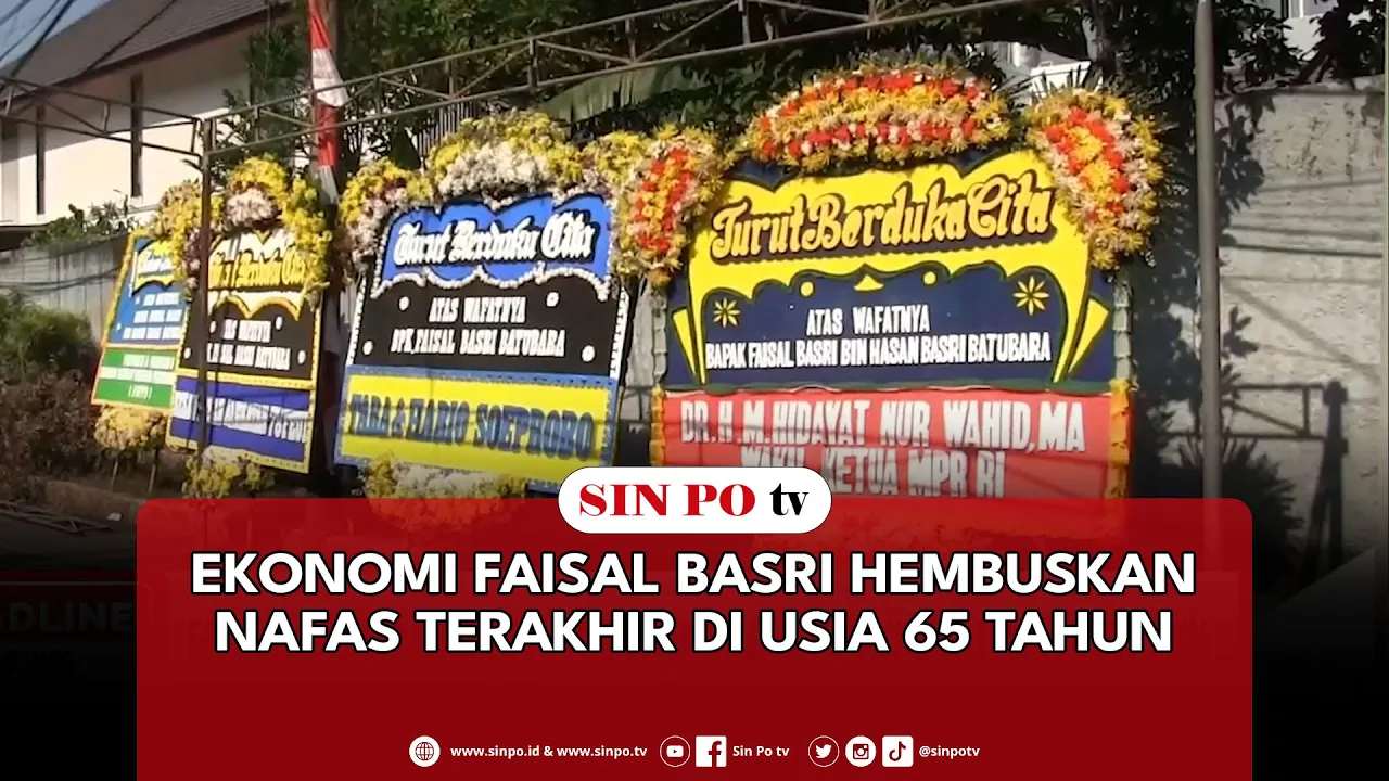 Ekonomi Faisal Basri Hembuskan Nafas Terakhir Di Usia 65 Tahun