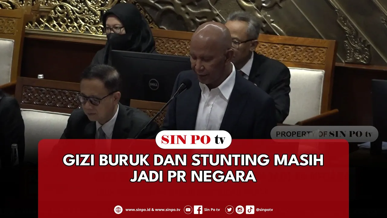 Gizi Buruk Dan Stunting Masih Jadi PR Negara