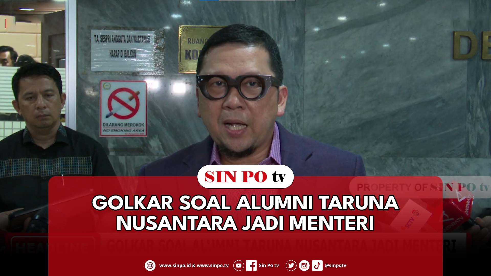 Golkar Soal Alumni Taruna Nusantara Jadi Menteri