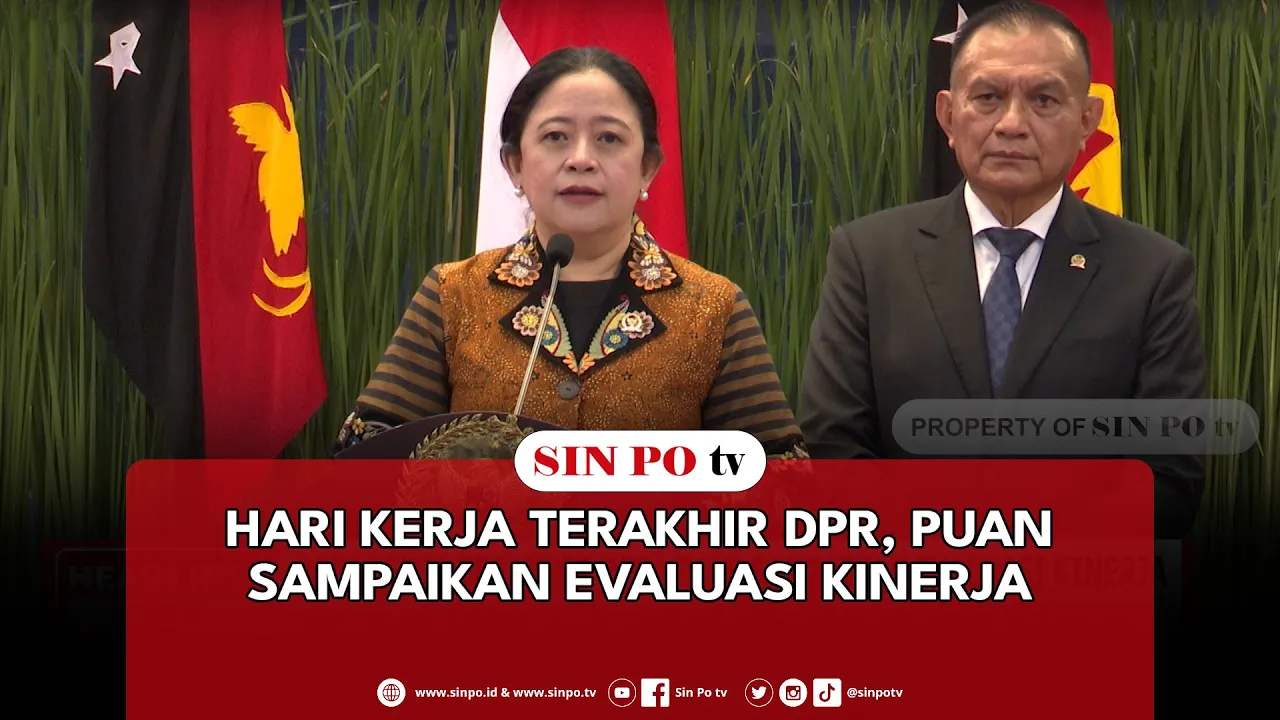 Hari Kerja Terakhir DPR, Puan Sampaikan Evaluasi Kinerja