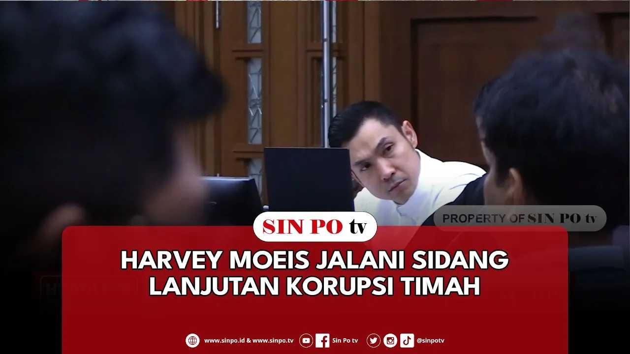 Harvey Moeis Jalani Sidang Lanjutan Korupsi Timah