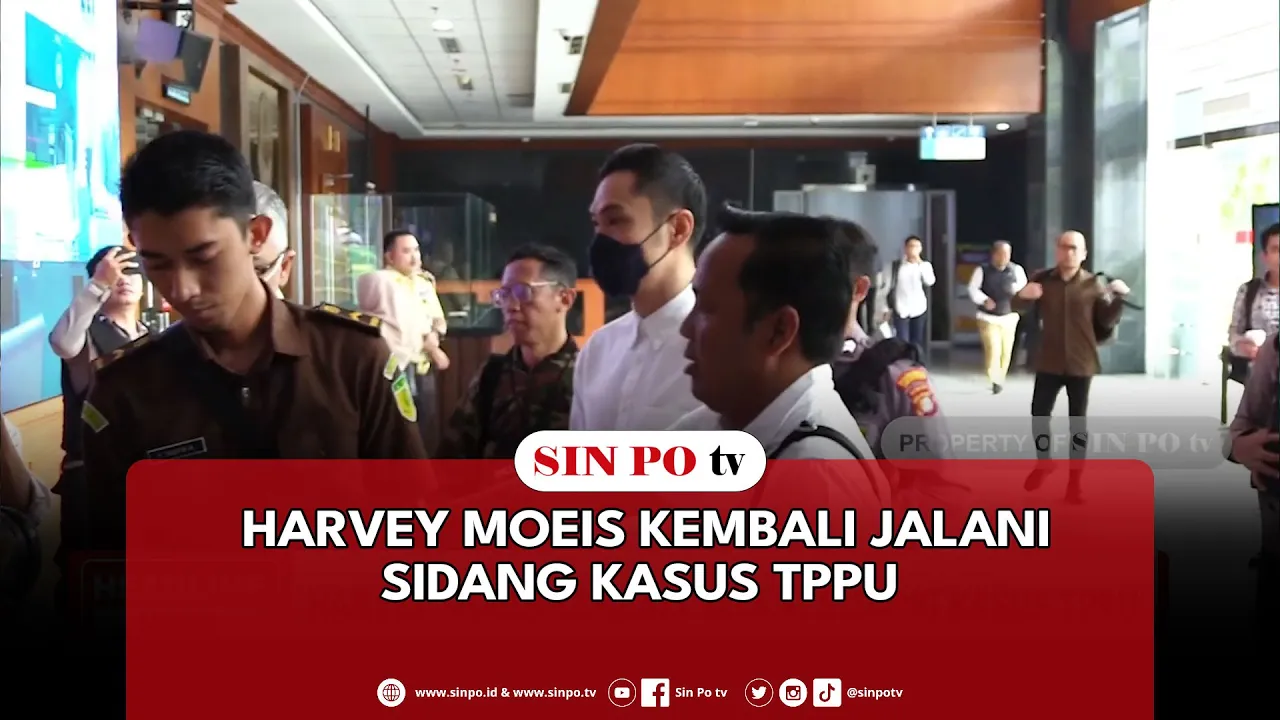 Harvey Moeis Kembali Jalani Sidang Kasus TPPU