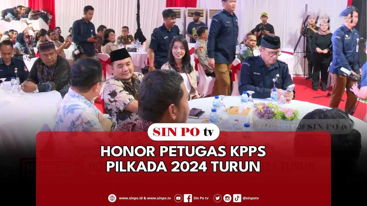 Honor Petugas KPPS Pilkada 2024 Turun