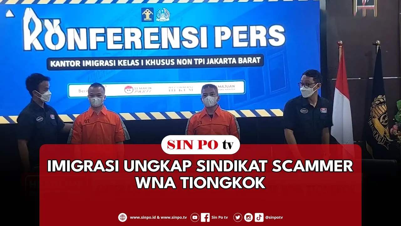 Imigrasi Ungkap Sindikat Scammer WNA Tiongkok