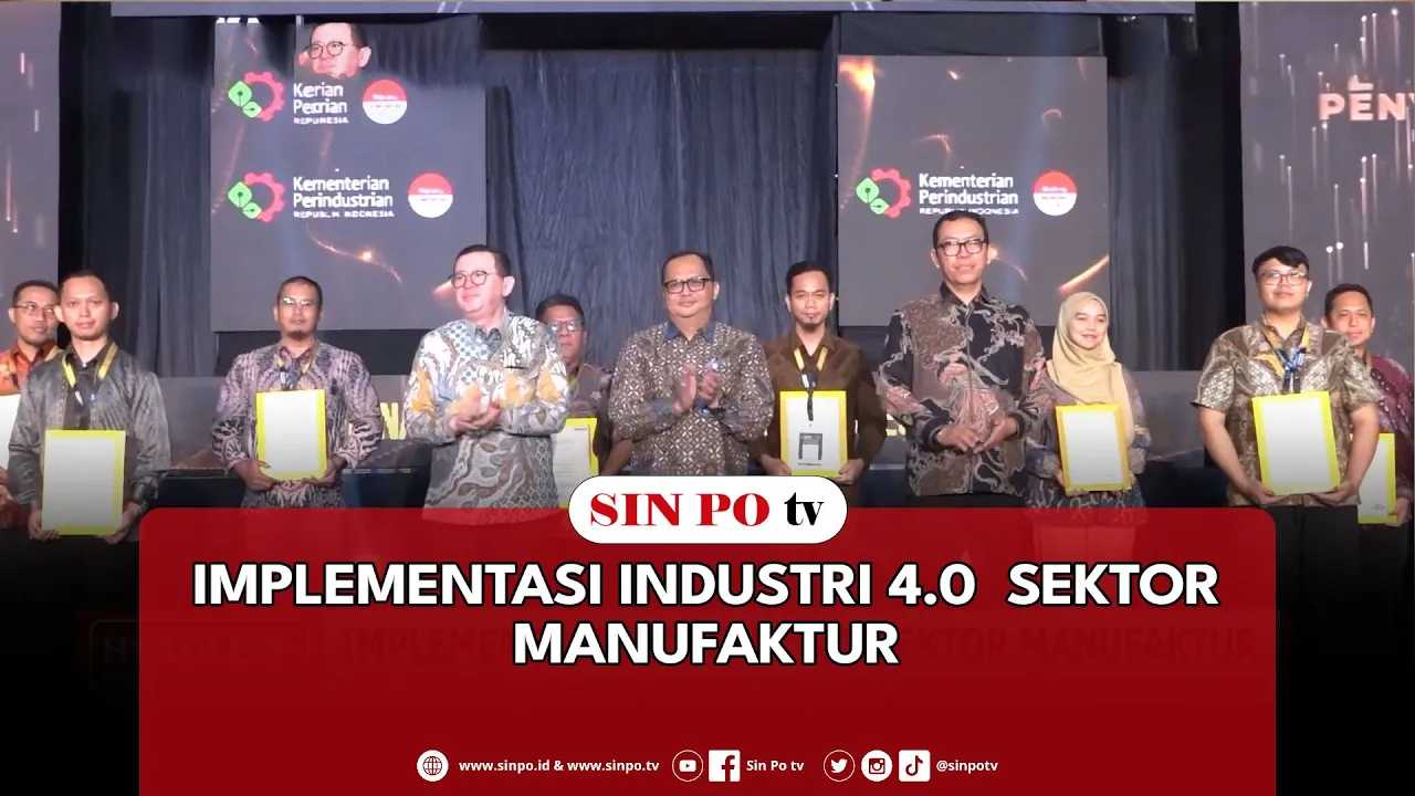 Implementasi Industri 4.0 Sektor Manufaktur
