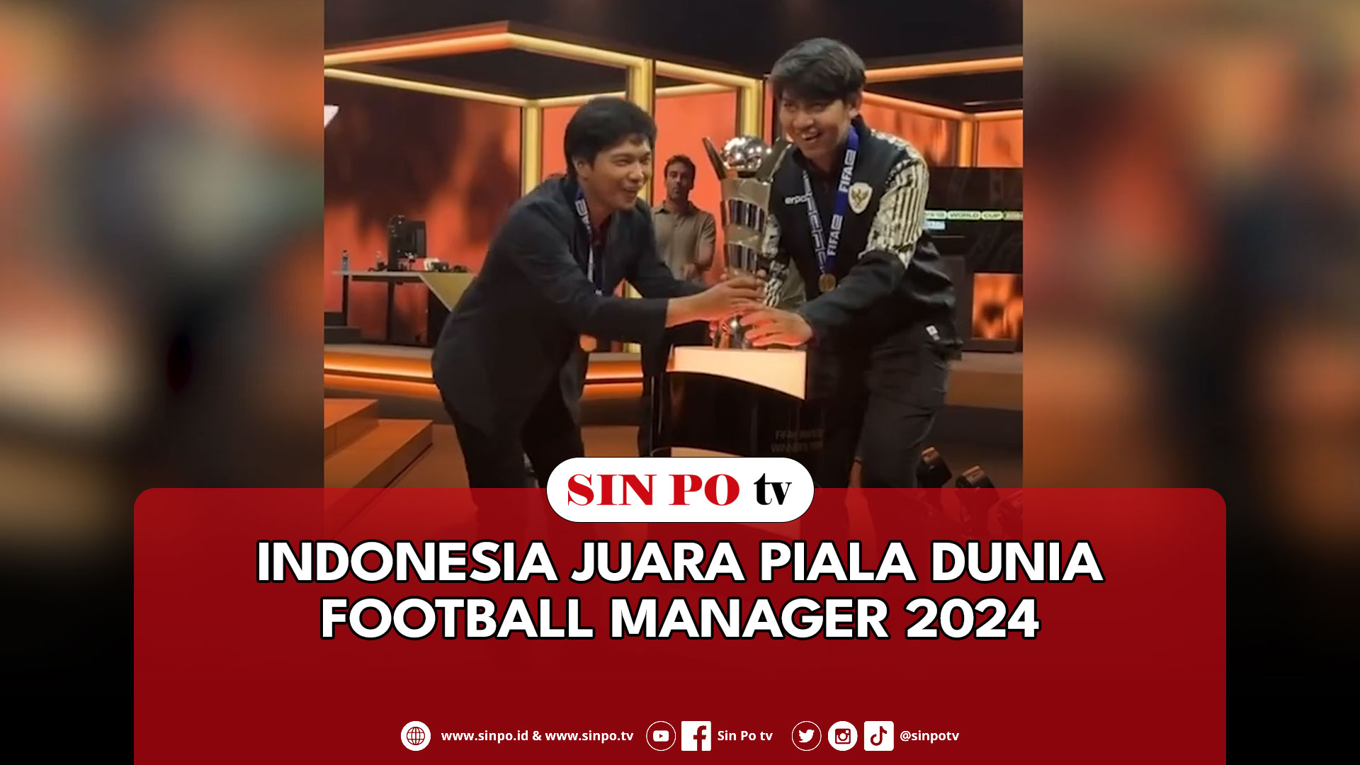 Indonesia Juara Piala Dunia Football Manager 2024