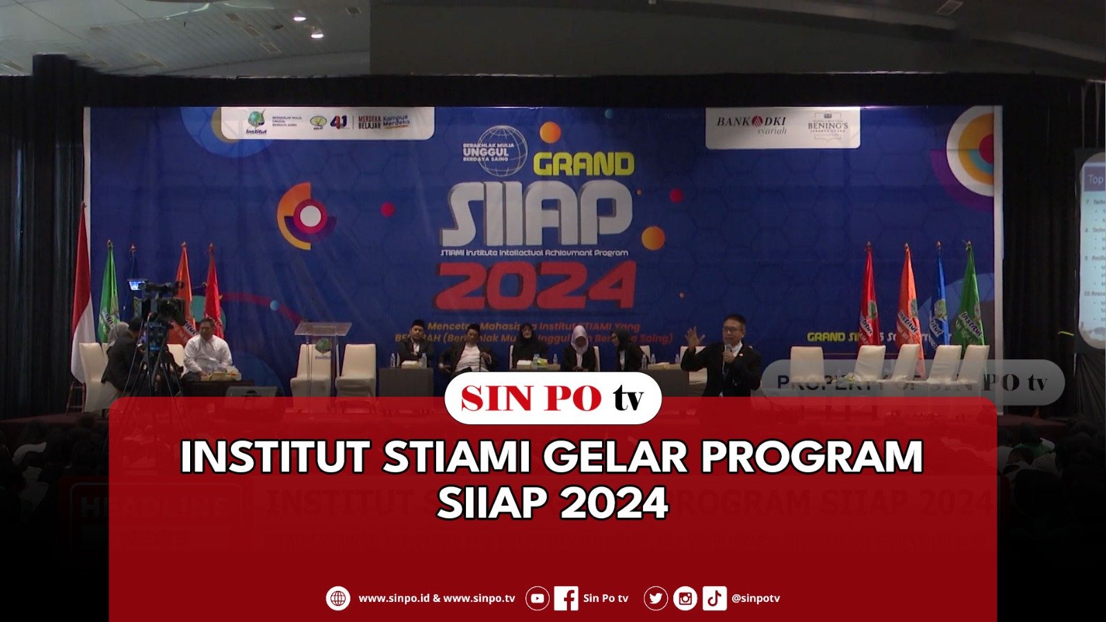 Institut STIAMI Gelar Program SIIAP 2024