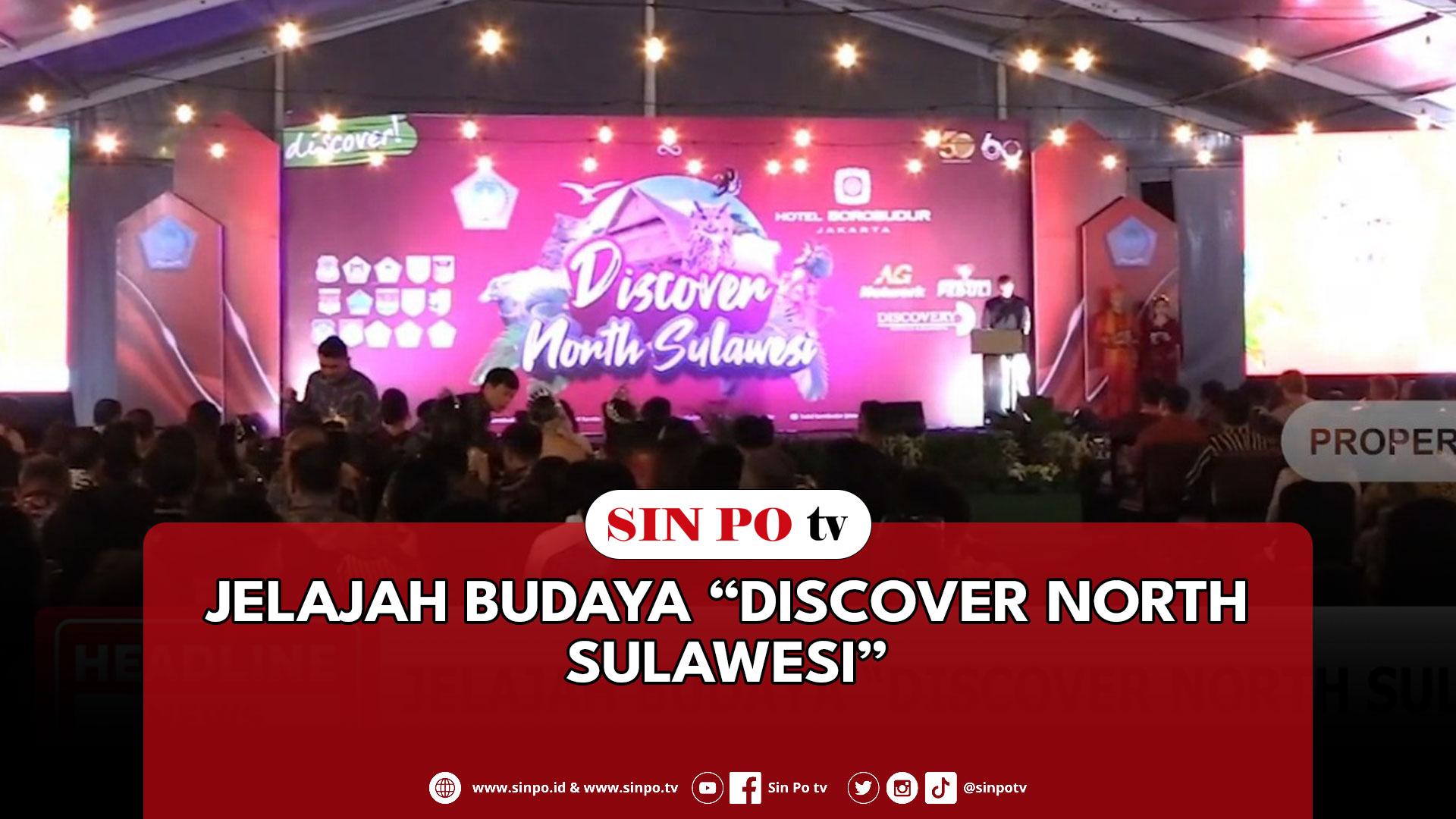 Jelajah Budaya “Discover North Sulawesi”