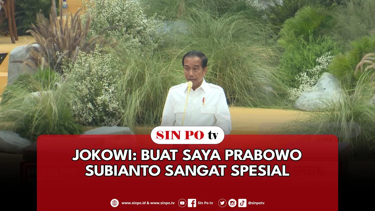 Jokowi: Buat Saya Prabowo Subianto Sangat Spesial