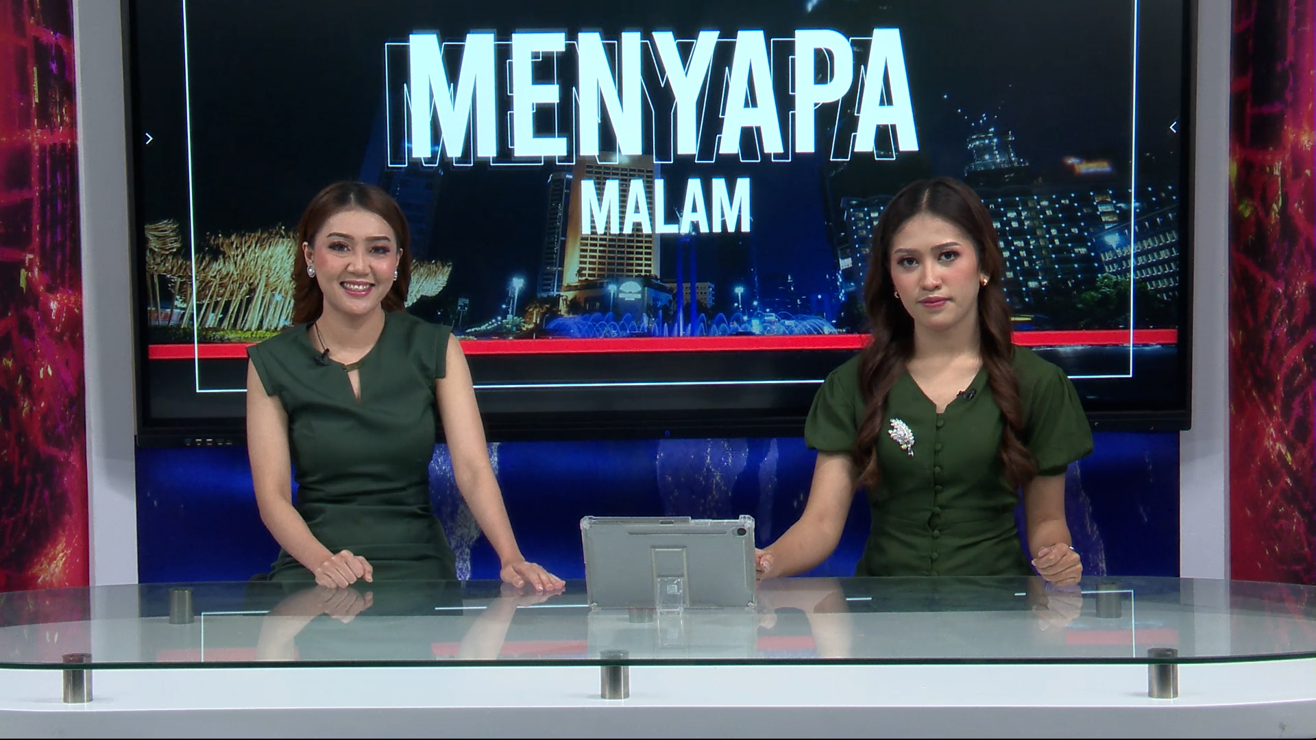 Jokowi dan Paus Fransiskus Sepakat Perdamaian Palestina | Menyapa Malam SIN PO TV