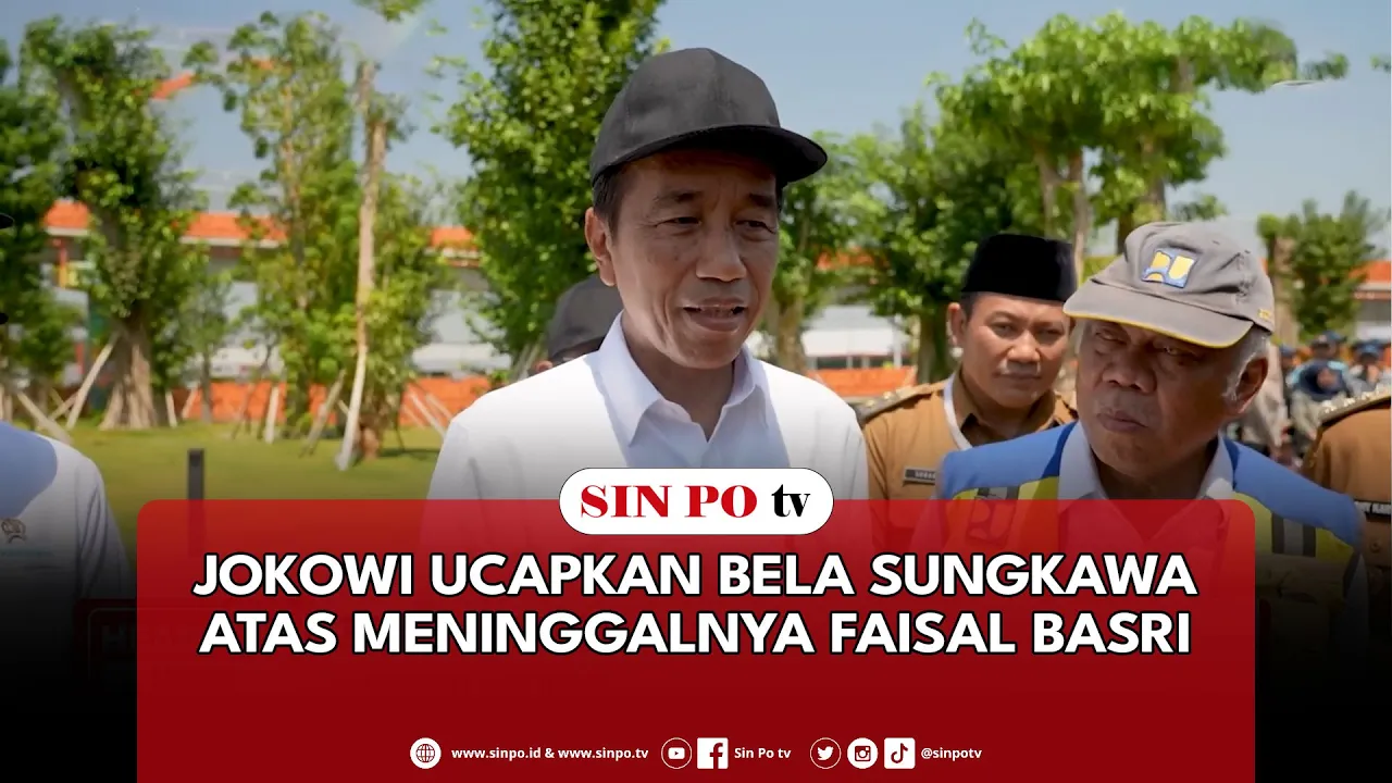 Jokowi Ucapkan Bela Sungkawa Atas Meninggalnya Faisal Basri